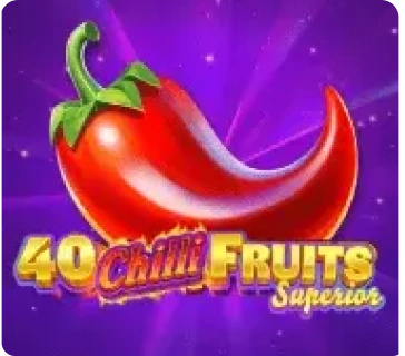 40 Chilli Fruits Superior